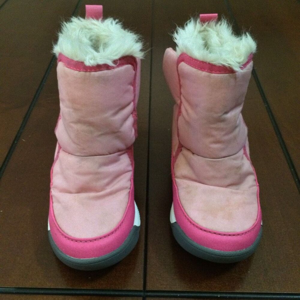 Sorel Whitney II Pink toddler 10 boots